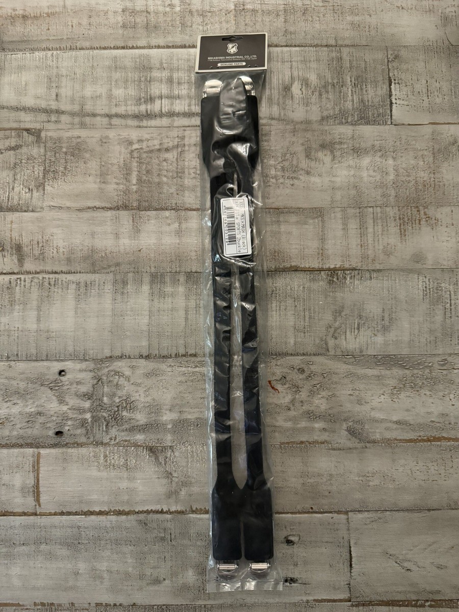 MKS X MASH Double Straps Black | eBay