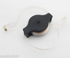 4sets NEW 5ft 1.5M Retractable Ethernet Cat5 RJ45 8P Internet Network LAN Cable