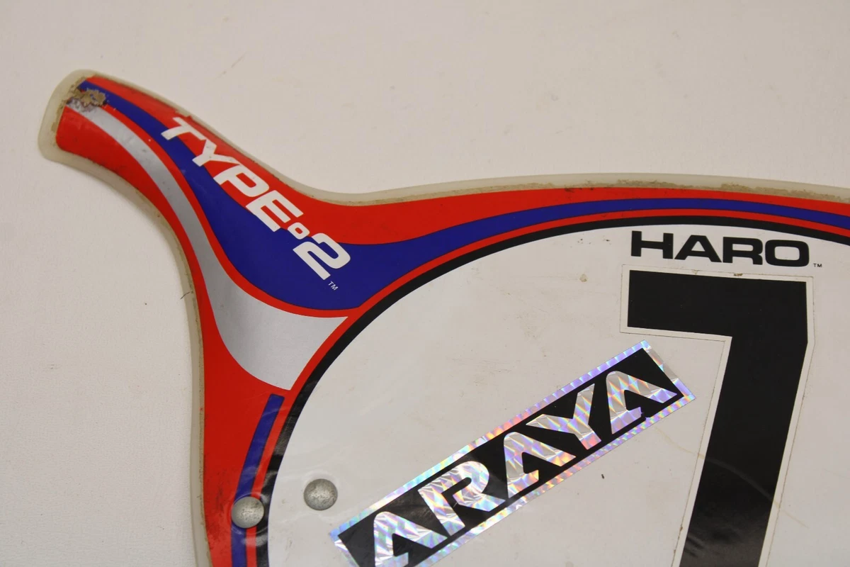 Haro hotsell bmx plate