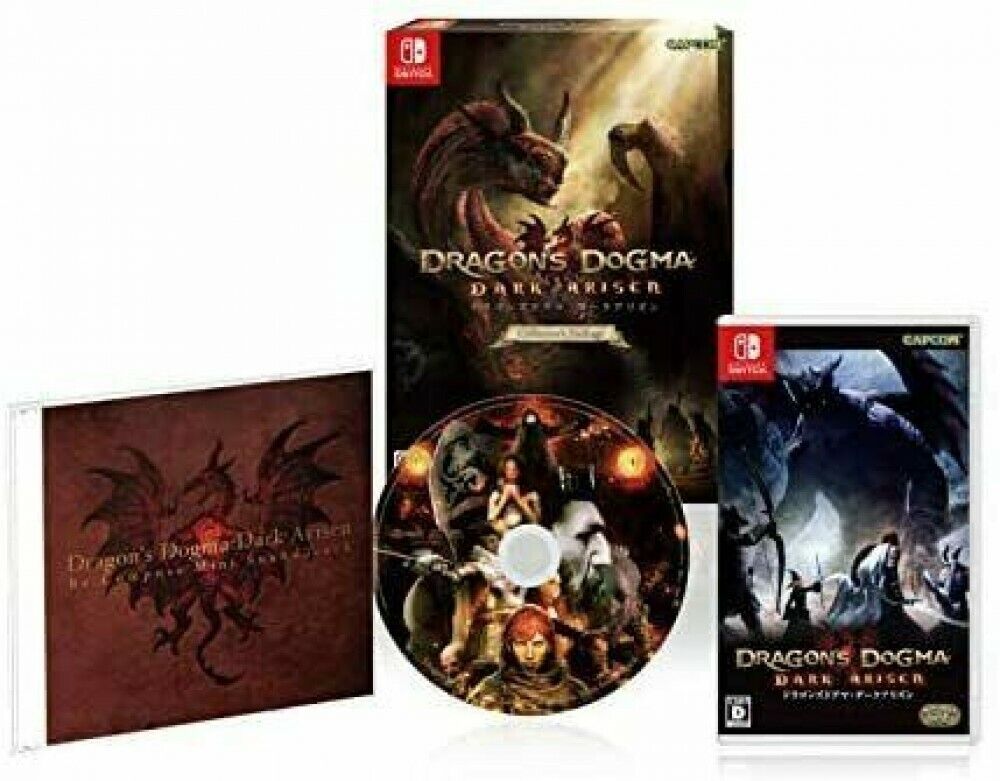 Dragons Dogma Dark Arisen Pc (dvd Original)