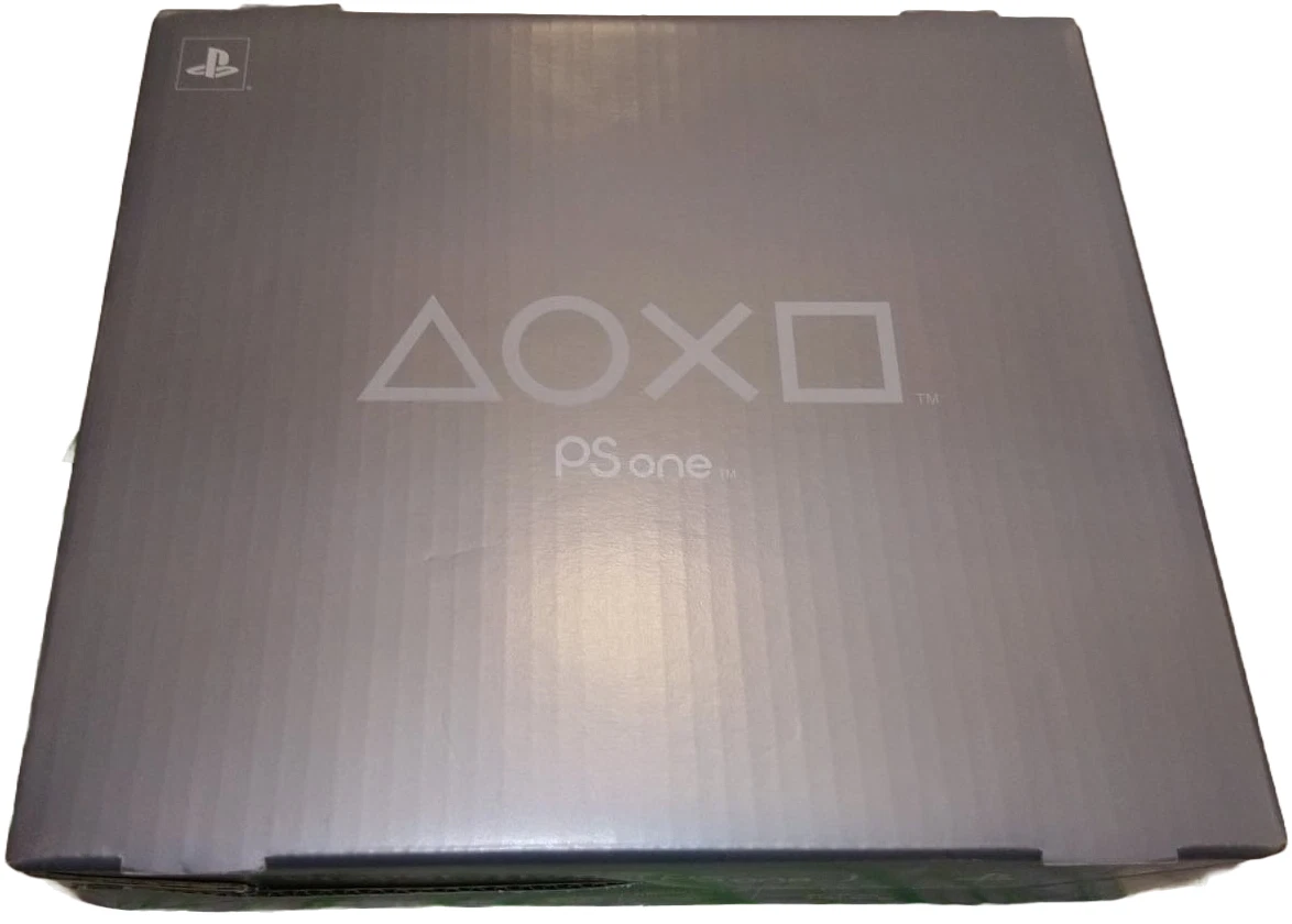 Console Sony PLAYSTATION 1 One PS1 SCPH-100 Ntsc-J Japan Ps Light Gray  First New