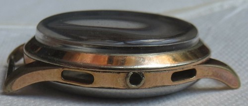 Girard Perregaux Chronograph Herren Armbanduhr Gold Filled Gehäuse  - Bild 4 von 8