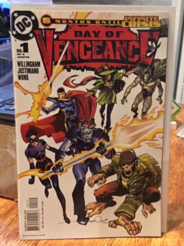 DAY OF VENGEANCE v1/01 RAW A(THE SPECTRE/DEATH OF BLACK BISON) 2ND PRINT ‘05 DCU