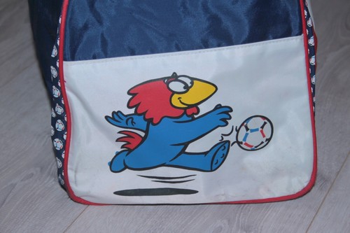Vintage World Cup 1998 France big sport bag Size 49x29x25 cm - Picture 6 of 12