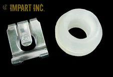 Mercedes Automatic Transmission Gear Shift Linkage Bushing 115 992 03 10 w/ Clip