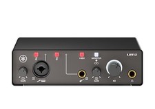Yamaha UR12MK3 2x2 USB-C Audio Interface Black 