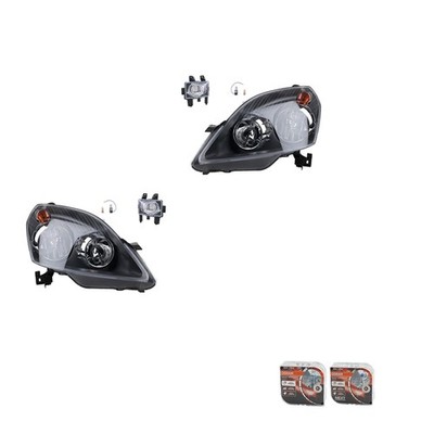 Scheinwerfer Satz + Osram Night Breaker Laser passend für Opel Zafira B 05-08