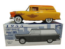 1955 Chevy Delivery Liberty Classics Cycle Fabrications Coin Bank Diecast 1/25