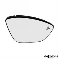 Spiegelglas FüR Peugeot 208, Lancia, Opel, CitroëN Beheizt Chrom Rechts 14-25