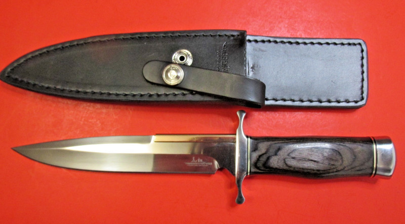 CUSTOM MADE GIL HIBBEN SHEATH KNIFE NOS NEW MINT UNUSED VINTAGE COLLECTIBLE RARE