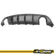 Fits 15-23 Dodge Charger SRT V3 Style Rear Bumper Lip Diffuser Unpainted PP