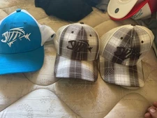 Lot Of 3 Gloomis Hats Nwt Men’s G.loomis