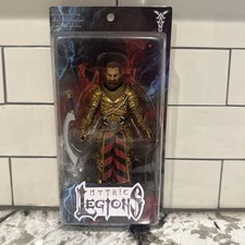 Four Horsemen Mythic Legions Action Figure Arethyr Wave Gold Knight Magnus