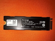 Nextorage NEM-PA2TB 2TB M.2 2280 NVMe PCIe 4.0 x4 Internal SSD PC