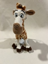 DreamWorks Giraffe Stuffed Animal Small Plush Brown White Madagascar 6-14 in