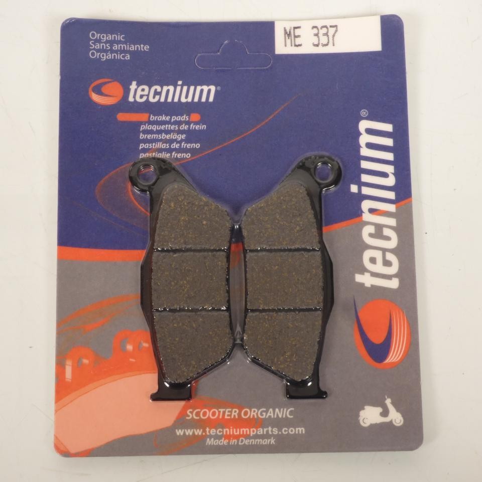Plaquette de frein avant Yamaha Xmax 125 Tecnium scooter de 2006 2007 2008 2009
