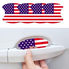 4PCS Car Door Handle Cup Scratch Protectors, Car Door Handle Protector, Anti-...