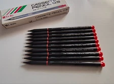 [Out of print] Lion Office Cassette Pencil 0.5 Set of 10