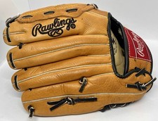 Rawlings 11" RBG 201WB Derek Jeter Baseball Glove RHT Game Ready Soft Basket Web