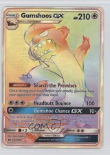 Rainbow - Gumshoos GX Pokémon Sun & Moon Base #157 on eBay