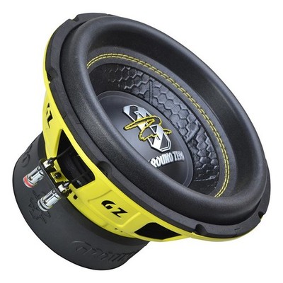 Ground Zero GZIW 10XSPL-D2 25 cm SPL Subwoofer 500 WRMS @ 2 x 2 Ohm 1 Piece