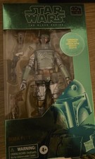 Star Wars Black Series Boba Fett Carbonized Edition 6 Inch Figure New New In Box