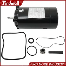 Pool Pump Motor & Seal Kit UST1102 For Hayward Max Flow Century 1 hp 3450 RPM