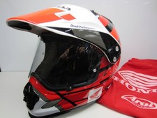 Casco Honda Tour Cross-3 Rosso XL Honda × Arai Usato
