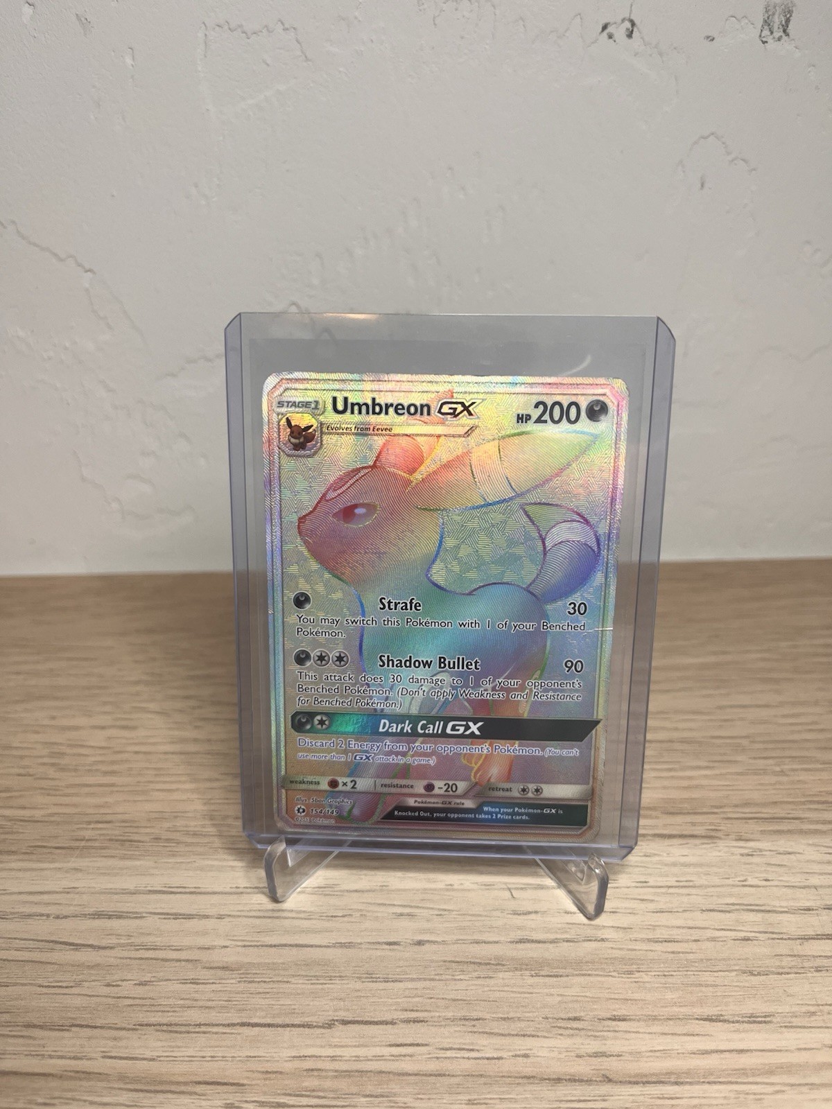 Umbreon GX (Secret) 154/149 SM Base Set Holo