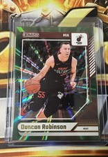2024-25 Panini Donruss - Duncan Robinson #196 Holo Green Laser
