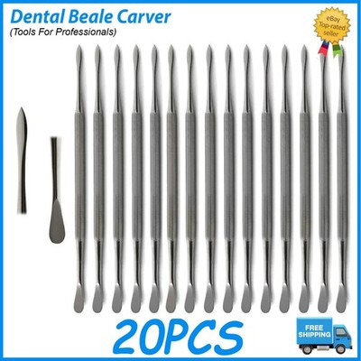 Premium Beale Carver Amalgam and Wax Modeling Tool for Dental Technicians