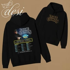 Luke Combs My Kinda Saturday Night Tour 2026 Concert Hoodie