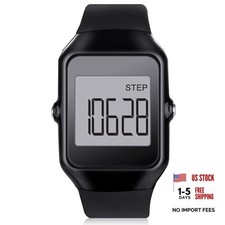 Pedometer for Walking, 3D Simple Step Counter for Walking Large Digital