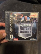 X-Men: Mutant Academy (Sony PlayStation 1, 2003) Broke Case 