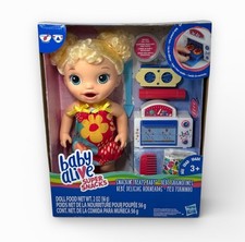 Baby Alive Super Snacks Snackin  Treats, Blon...