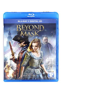 Our Alchemy Llc Beyond The Mask Blu-Ray