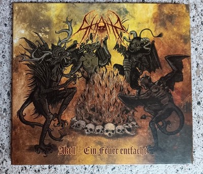 Akt I: Ein Feuer Entfacht by Skratte (CD, 2021) Tested Black Metal Folk Acoustic