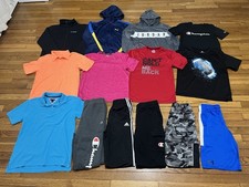 Boys Size Large 14PCS LOT Youth Adidas Nike Champion Athletic Sports Bundle