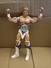 WWE Lex Luger With WCW belt Action Figure WWF WCW