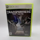 Transformers: The Game (Xbox 360) Complete in Box - Good Condition