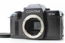 [Near MINT / LCD OK] Contax 167MT 35mm SLR Film Camera body From JAPAN