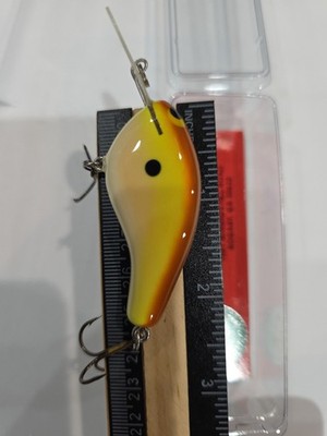 Zoom Bait Company WEC Custom Lure Z-200 Balsa Wood Flat Side
