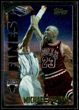 1995-96 Topps #M1 Michael Jordan Mystery PTP