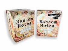 - The Ridiculous Word Magnet Party Game & Expansion Pack One Bundle, 3+ Players