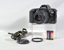 Canon EOS Rebel II 35mm SLR Camera w/Canon EF 35-80mm f/4-5.6 III Zoom Lens