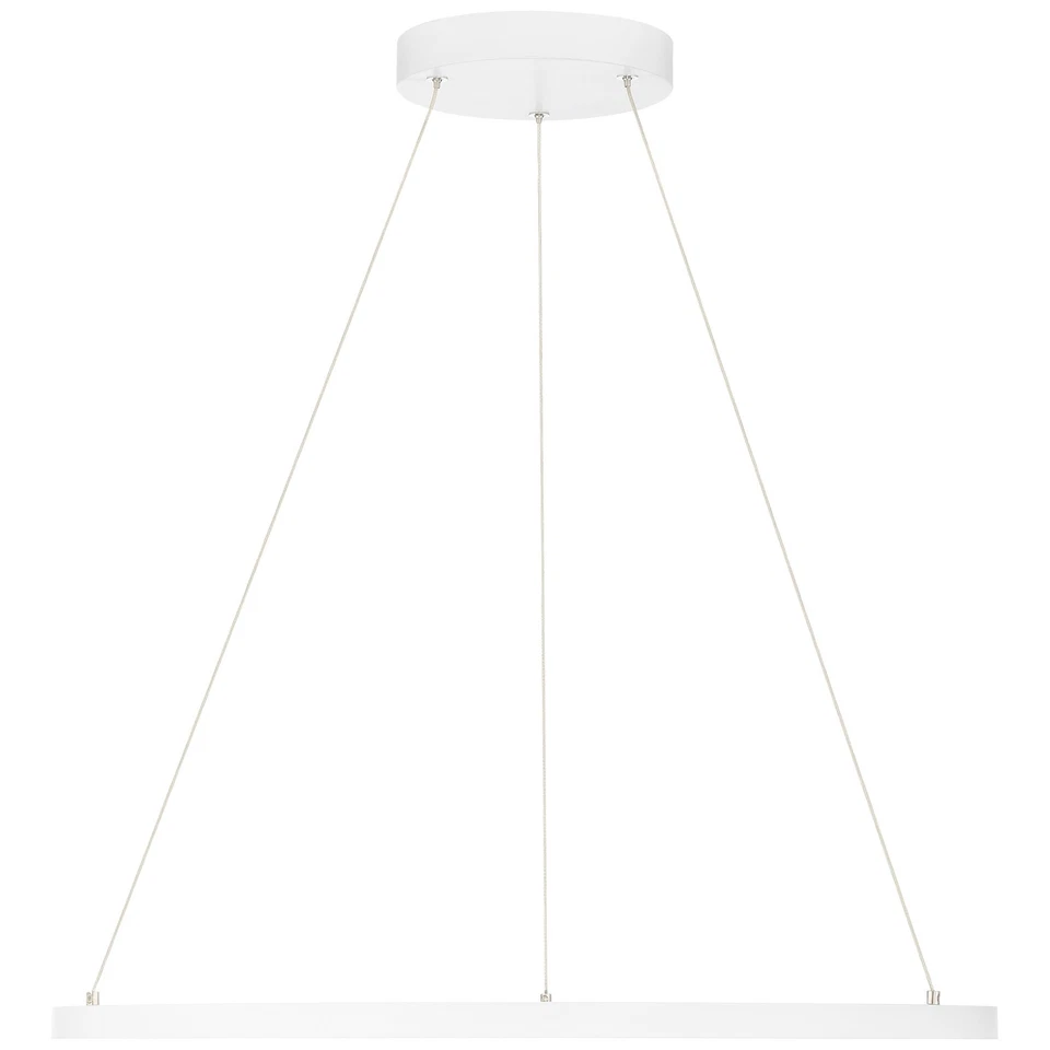 Access Lighting 52067LEDD/ACR Anello 16"W LED Suspension Pendant - Grey - Image 4 of 4