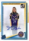 2025 Panini Janiah Barker Base Autographs - Silver (Raw)