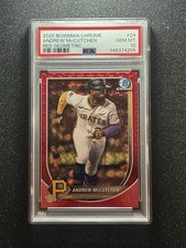 Andrew McCutchen Cards and Autographed Memorabilia Guide 19