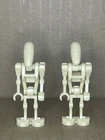 Lego Star Wars B-1 Battle Droid x2 LOT
