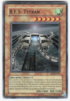 B.E.S. Tetran Super Rare Elemental Energy EEN-EN017 LP